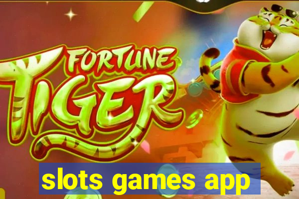 slots games app